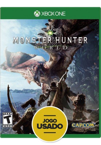 Monster Hunter World - XBOX ONE ( Usado)